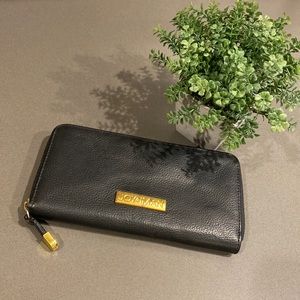 Joy & Iman Leather Wallet/Checkbook